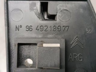 Ручка внутренняя передняя левая, ориг. номер 9649218977, Citroen C5 2000-2004