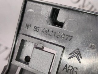 Ручка внутренняя передняя левая, ориг. номер 9649218977, Citroen C5 2000-2004