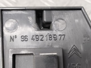 Ручка внутренняя передняя левая, ориг. номер 9649218977, Citroen C5 2000-2004