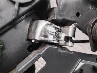 Ручка внутренняя передняя левая, ориг. номер 9649218977, Citroen C5 2000-2004