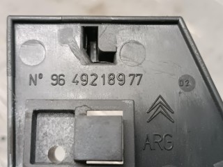 Ручка внутренняя передняя левая, ориг. номер 9649218977, Citroen C5 2000-2004
