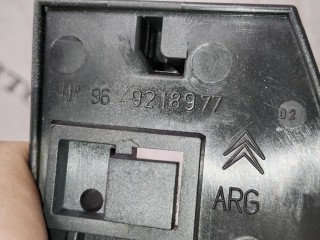 Ручка внутренняя передняя левая, ориг. номер 9649218977, Citroen C5 2000-2004