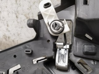 Ручка внутренняя передняя левая, ориг. номер 9649218977, Citroen C5 2000-2004