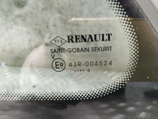 Стекло кузовное боковое левое, Renault Kadjar 2015-2018