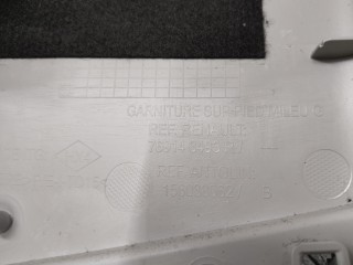 Обшивка стойки центральной левой, ориг. номер 769143493R, Renault Kadjar 2015-2018