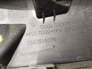 Молдинг стекла лобового, ориг. номер 768351859R, Renault Scenic 2009-2012
