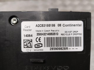 Блок считывания ключ-карты, ориг. номер 285909828R, Renault Scenic 2009-2012