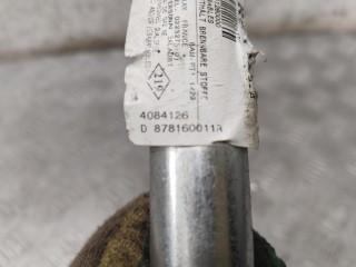 Преднатяжитель ремня безопасности, Renault Scenic 2009-2012