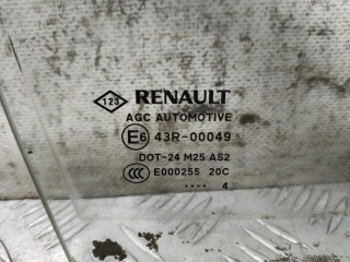Стекло двери передней правой, Renault Scenic 2013-2016