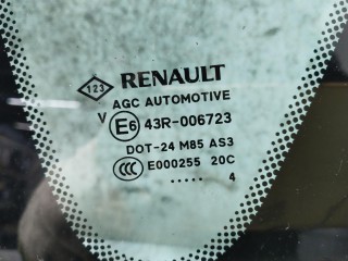 Стекло кузовное боковое левое, Renault Scenic 2013-2016
