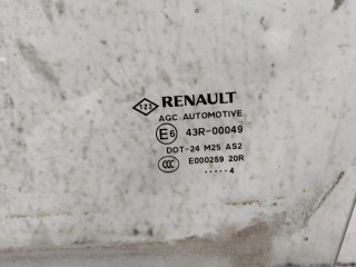 Стекло двери передней левой, Renault Scenic 2013-2016