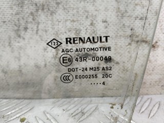 Стекло двери передней левой, Renault Scenic 2013-2016