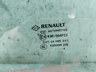Стекло двери задней левой, Renault Scenic 2013-2016