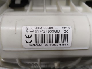 Подушка безопасности пассажира, ориг. номер 985155543R, Renault Scenic 2013-2016