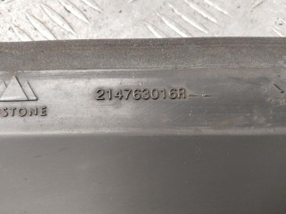 Дефлектор радиатора, ориг. номер 214763016R, Renault Scenic 2013-2016