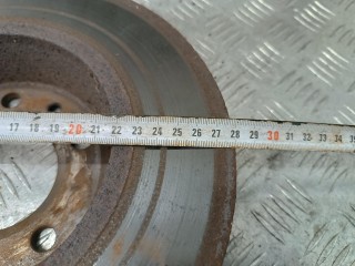 Диск тормозной передний, Fiat Scudo 2006-2013
