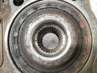 Ступица задняя правая, Hyundai Santa Fe 2004-2012