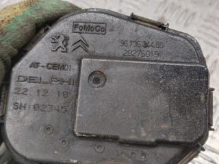 Заслонка дроссельная, ориг. номер 9673534480, Peugeot 3008 2009-2013