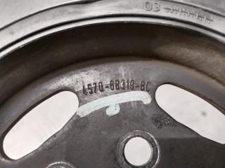 Шкив коленвала, ориг. номер 4S7Q6B319BC, Peugeot 607 2004-2010