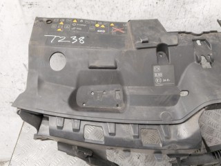 Накладка панели крепления облицовки (телевизора), ориг. номер 620367378R, Renault Megane 2016-2020
