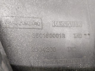 Клык бампера задний правый, ориг. номер 850160001R, Renault Scenic 2009-2012