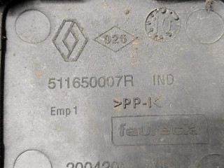 Заглушка (решетка) в бампер задний, ориг. номер 511650007R, Renault Scenic 2009-2012
