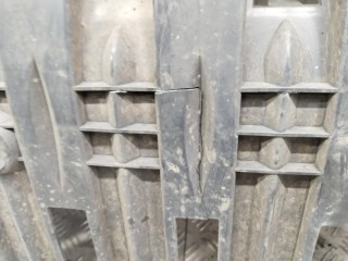 Защита бампера переднего, ориг. номер 622350003R, Renault Scenic 2006-2009