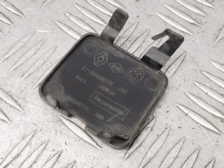 Заглушка (решетка) в бампер задний, ориг. номер 511650007R, Renault Scenic 2013-2016