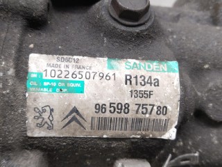 Компрессор кондиционера, ориг. номер 9659875780, Peugeot 308 2007-2011