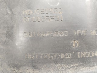 Защита арок передняя левая (подкрылок), ориг. номер 9677267980, Peugeot 308 2011-2015