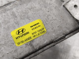 Интеркулер, Hyundai Terracan 2004-2007