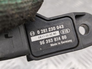 Датчик абсолютного давления, ориг. номер 9639381480, Peugeot 206 2002-2009