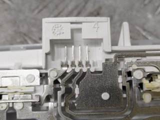 Фонарь салона (плафон), Renault Grand Scenic 2009-2012
