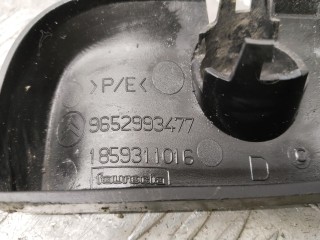 Заглушка (решетка) в бампер передний, ориг. номер 9652993477, Citroen C5 2004-2008