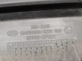 Молдинг крыла заднего правого, ориг. номер 877442P000, Kia Sorento 2012-2021