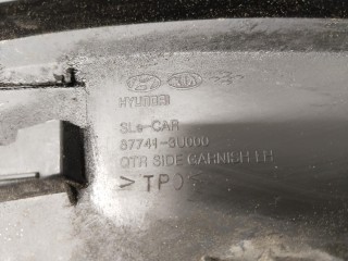 Молдинг крыла заднего левого, ориг. номер 877413U000, Kia Sportage 2010-2014