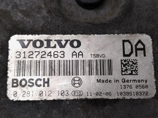 Блок управления двигателем, ориг. номер 31272463, Volvo XC90 2006-2014