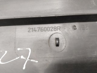 Дефлектор радиатора, ориг. номер 214760028R, Renault Scenic 2009-2012