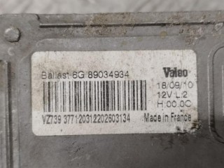 Блок розжига ксенона, Renault Scenic 2009-2012