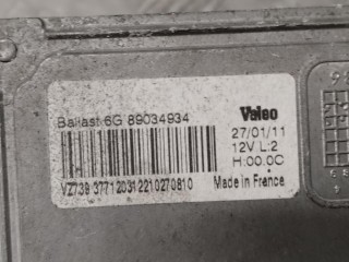 Блок розжига ксенона, Renault Scenic 2009-2012