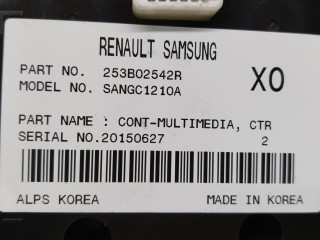 Джойстик управления мультимедиа, ориг. номер 253B00345R, Renault Scenic 2013-2016