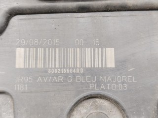 Молдинг двери передней левой, ориг. номер 808772735R, Renault Scenic 2013-2016