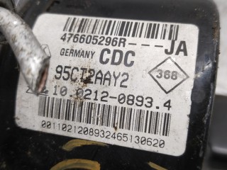 Блок ABS, ориг. номер 476605296R, Renault Scenic 2013-2016