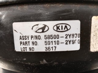Вакуумный усилитель тормозов, ориг. номер 585002Y870, Kia Sportage 2010-2014