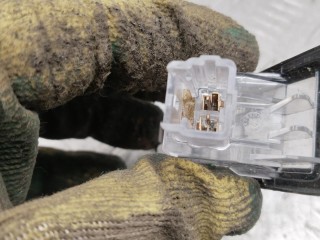 Подсветка номера, Renault Scenic 2009-2012