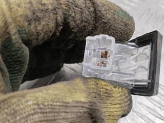 Подсветка номера, Renault Scenic 2009-2012