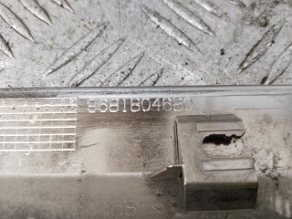 Молдинг двери задней левой, ориг. номер 9681804680, Citroen C5 2007-2017