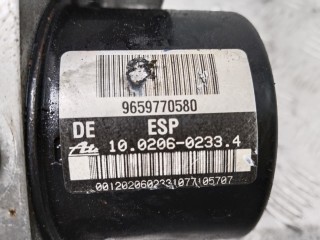 Блок ABS, ориг. номер 9659770580, Citroen C5 2004-2008