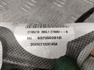 Подушка безопасности боковая (в сиденье), ориг. номер 632550201D, Renault Megane 2016-2020