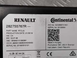 Блок навигации, ориг. номер 282755767R, Renault Megane 2016-2020